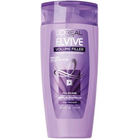 L'Oreal Paris Elvive Volume Filler Thickening Shampoo, 25.4 fl. oz.