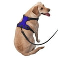 thumbnail image 2 of Kdxio Darkblue Print No Pull Dog Harness Adjustable Reflective Oxford Easy Control Medium Large Dog Harness For Training And Everyday-Small, 2 of 8