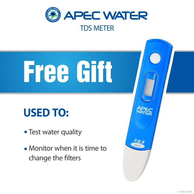 APEC Spot-Free Car Wash Water Filter System CWS-300