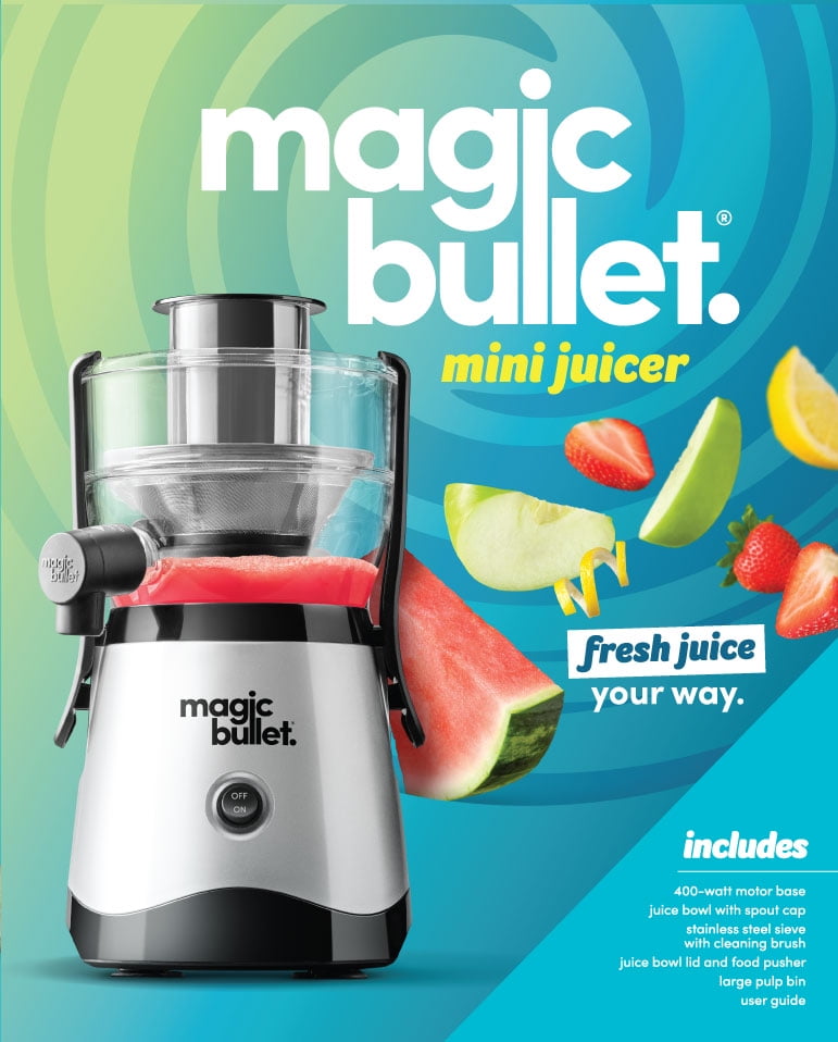 Magic Bullet Mini Juicer with Cup - household items - by owner - housewares  sale - craigslist