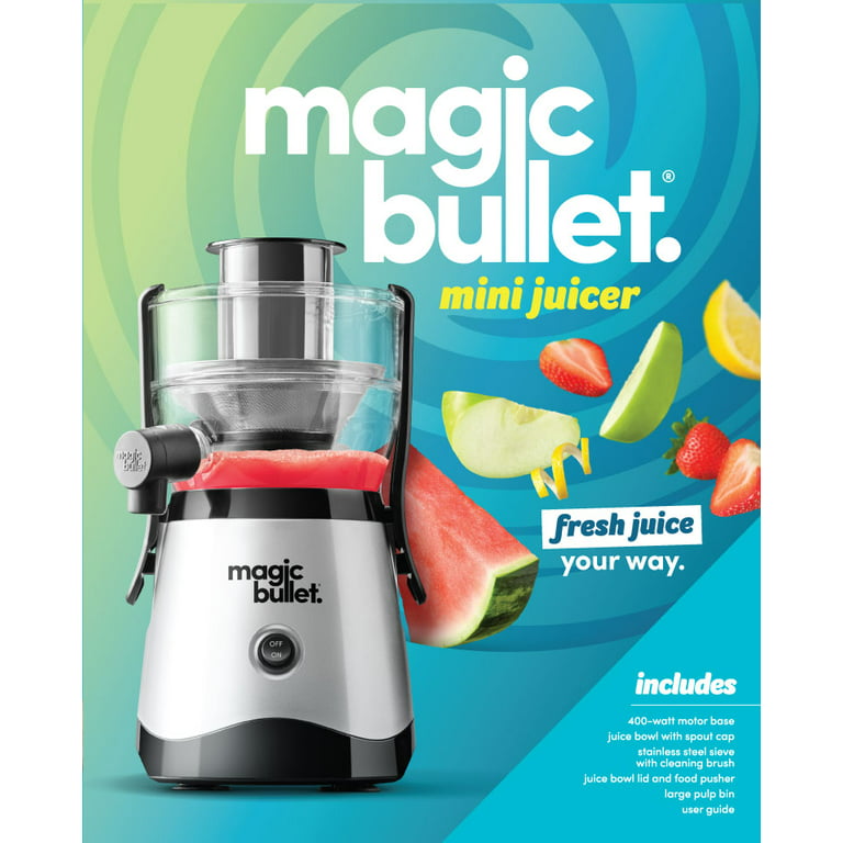 Magic Bullet Mini Juicer - Silver, Gray