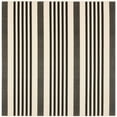 thumbnail image 3 of Safavieh Courtyard Black Indoor Outdoor Rug - Square 5'3", 3 of 4