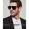 thumbnail image 2 of Gafas de Sol DUBERY Clásicas Polarizadas con Protección UV400 100%, 2 of 7
