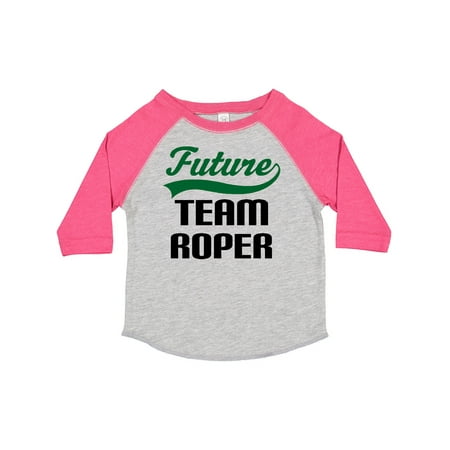 

Inktastic Future Team Roper Gift Toddler Boy Girl T-Shirt
