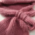thumbnail image 7 of Mosey Ladies Winter Hat Knitted Thick Solid Color Double-layered Windproof Warm Soft Ear Protection Elastic Anti-slip Beanie Scarf Combo Women Cap, 7 of 7