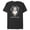 Dark Heather, variant on Villains Ursula Little Mermaid Leaving U Speechless - Short Sleeve Blended T-Shirt for Adults - Customized-Black