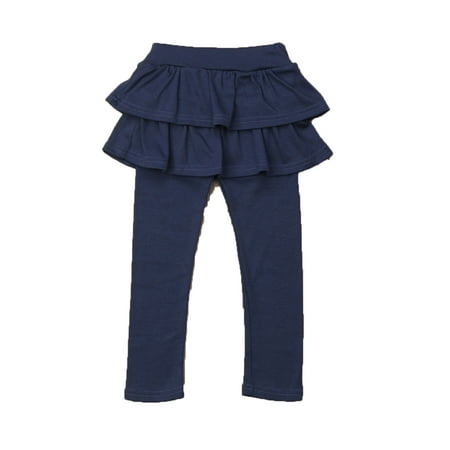 

JBEELATE Baby Girl Cotton Pantskirt Ruffles Tutu Skirt Pants Warm Leggings