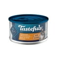 thumbnail image 1 of Blue Buffalo Tastefuls Turkey & Chicken Pate Natural Wet Cat Food, 1 of 6