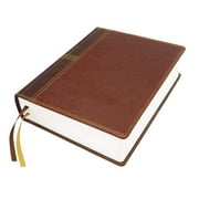 Nasb, Journal the Word Reference Bible, Leathersoft Over Board, Brown, Red Letter Edition, 1995 Text, Comfort Print: Let, (Hardcover)