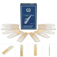 thumbnail image 2 of MasteelfCA 10pcs Saxophone Reeds 2.5 Reeds Musical Instrument Saxophone Accessories, 2 of 6