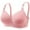 Pink, variant on Honeeladyy Bras for Sagging Breasts Woman's Color Comfortable Hollow Out Perspective Bra Underwear No Rims Halloween Gifts for Wife #Je-XXXXL