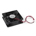 thumbnail image 4 of 10PCS DC Brushless Cooling PC Computer Fan 12V 8025s 80x80x25mm 0.2A 2 Pin Wire, 4 of 7