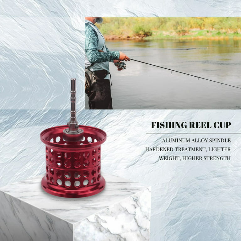 Fishing Reel Spool -Type Cup DIY Accessory Suit for PR100