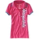 thumbnail image 1 of Aeropostale Ny Aero Polo para mujer, rosa, extra pequeño, 1 of 1