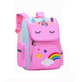 thumbnail image 1 of Mochila Para Niñas Escolar Modelo Unicornio  Rosa, 1 of 5