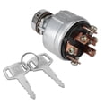 thumbnail image 5 of Interruptor de encendido, resistente al agua, con llave de arranque y 2 llaves para Kobelco Sk200-3, Sk200-5, Sk120-5, para automóviles, motocicletas y tractores., 5 of 5