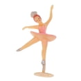 thumbnail image 3 of 9x12pcs Mini Ballet Girl Baby Shower Favores Fiesta Decoración Artesanía Rosa 9 piezas Sunnimix Decoraciones de fiesta, 3 of 8