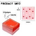 thumbnail image 2 of Servilletas de papel Winoo Design Valentine, 3 capas, 100 unidades, 25 x 25 cm, 2 of 5