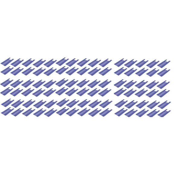 Dog Waste Lavender Scented Poop Bags Cleanup Economy Bulk Packs Choose Quantity (1800 Bags)