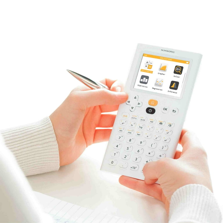 NumWorks グラフ関数電卓 NumWorks Graphing Calculator - Walmart.com