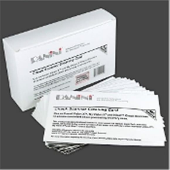 Kicteam KWPNI-CS2B15WS Panini Check Scanner Cleaning Cards