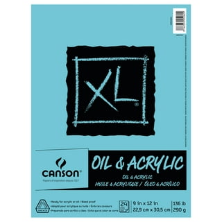 Canson Canva-Paper Artboard - White, 16 x 20 