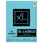 Canson XL Oil & Acrylic Canvas Pad 9" x 12" (400026824) 55724