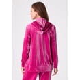 thumbnail image 4 of Roaman's Women's Plus Size Velour Hoodie And Jogger Set, 4 of 4
