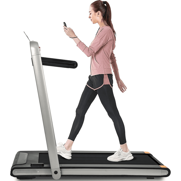 MaxKare Manual Walking Treadmill With LCD Monitor Portable, 49 OFF