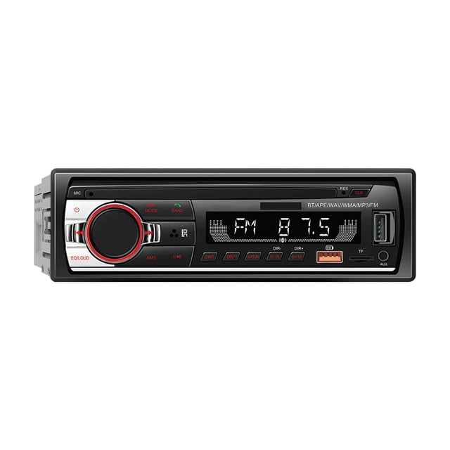 Estereo 1 Din Bluetooth, USB Micro SD Radio FM 520D Compracom 520D 1 DIN
