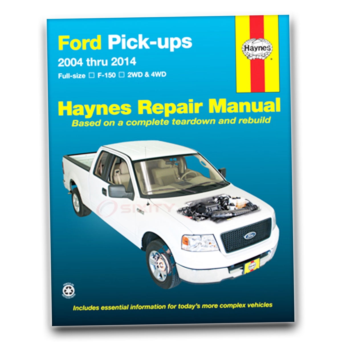 Haynes Manuals 36061 (2004-2012) F-150