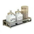 thumbnail image 4 of Mosiee Stainless Steel Spice Rack Organizer Wall Mounted Kitchen Storage Shelf, 4 of 9