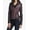 XXL, variant on Women's Magenta Leather Jacket ST0338