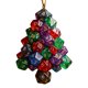 thumbnail image 2 of Adornos navideños, adornos navideños, regalos navideños Adorno navideño de árbol de dados Adorno navideño de árbol de dados Un helicóptero, 2 of 7