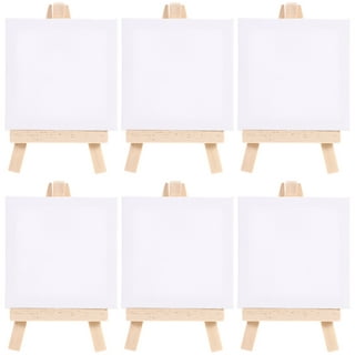 Canvas Boards For Painting Blank Black Canvas Panels 100% - Temu