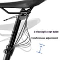thumbnail image 3 of Silicone Cycling Seat Tube Case Bike Seat Tube Protector Cycling Accessories, 3 of 8