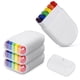 thumbnail image 1 of Pintura Facial del Arco Iris 4 Piezas 6 Colores, 1 of 5