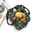 thumbnail image 4 of Lsque Colorful Elephants Pattern Lunch Bag Women/Men Insulated Lunch Box,Small Leakproof Cooler Food Lunch Containers Reusable High Capacity Lunch Tote Bags, 4 of 6