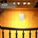 thumbnail image 4 of E27 Lámpara de luz de luz Lámpara de lámpara decorativa de lámpara de tapa de lámpara para lámpara de mesa y lámpara de piso, 4 of 4