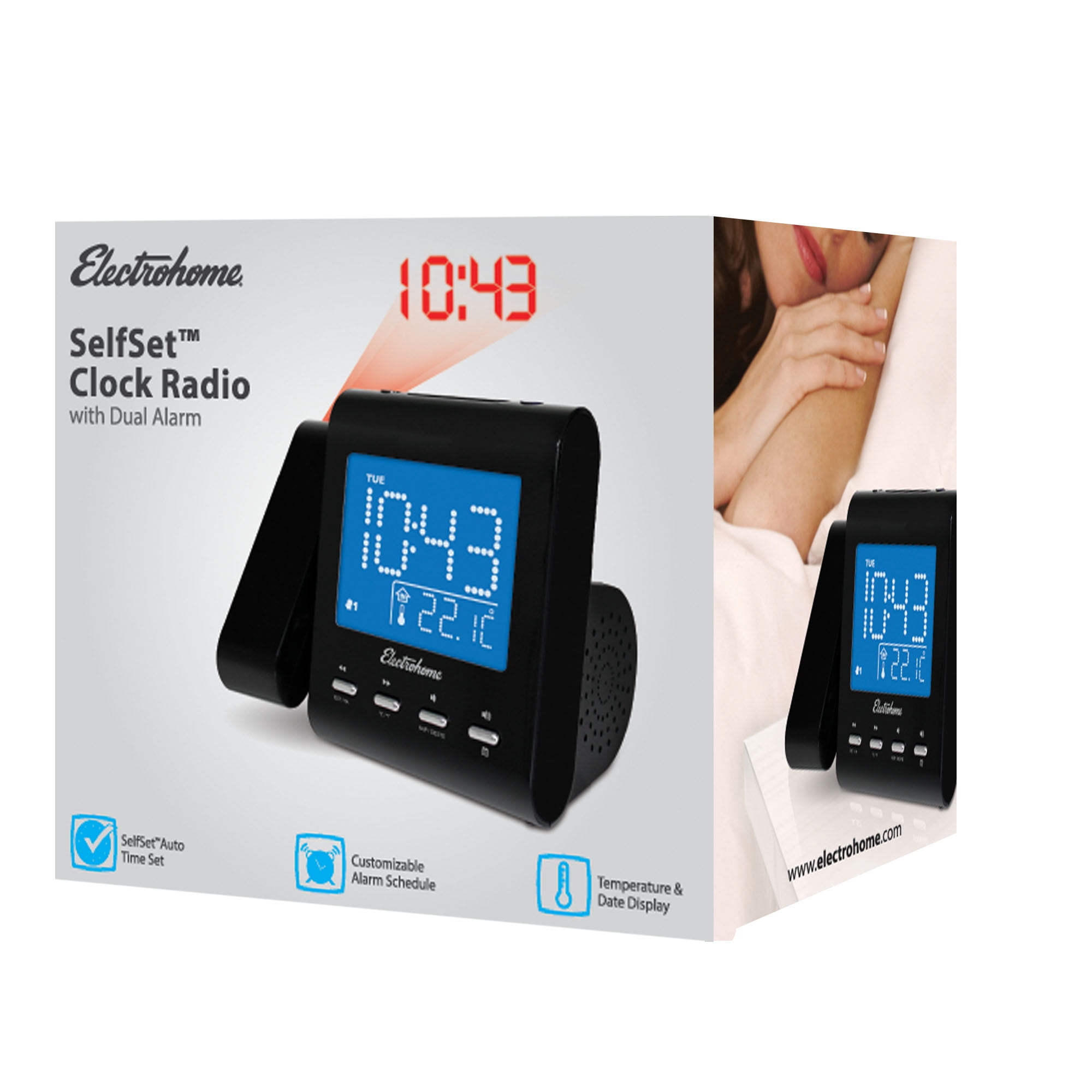 Electrohome Projection Clock Radio Manual