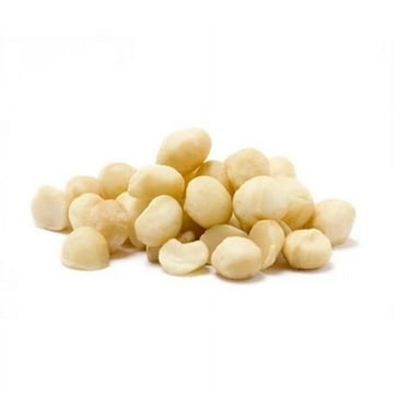 Macadamia Nuts - Raw, Unsalted, Shelled 2 lb
