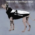 thumbnail image 5 of ZHAOCHENG Abrigo de invierno para perros, chaqueta impermeable, cálido, reflectante, suave, chaleco de felpa para cachorros, ropa ajustable para mascotas para perros pequeños, medianos y grandes (3XL,, 5 of 5