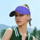 thumbnail image 5 of Balery Purple Glitter Gorra deportiva con visera ajustable para mujer y hombre (talla única), 5 of 7