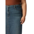 thumbnail image 4 of Levi Strauss Signature Women's and Women's Plus Maxi Denim Skirt, Sizes 0-28, 4 of 6