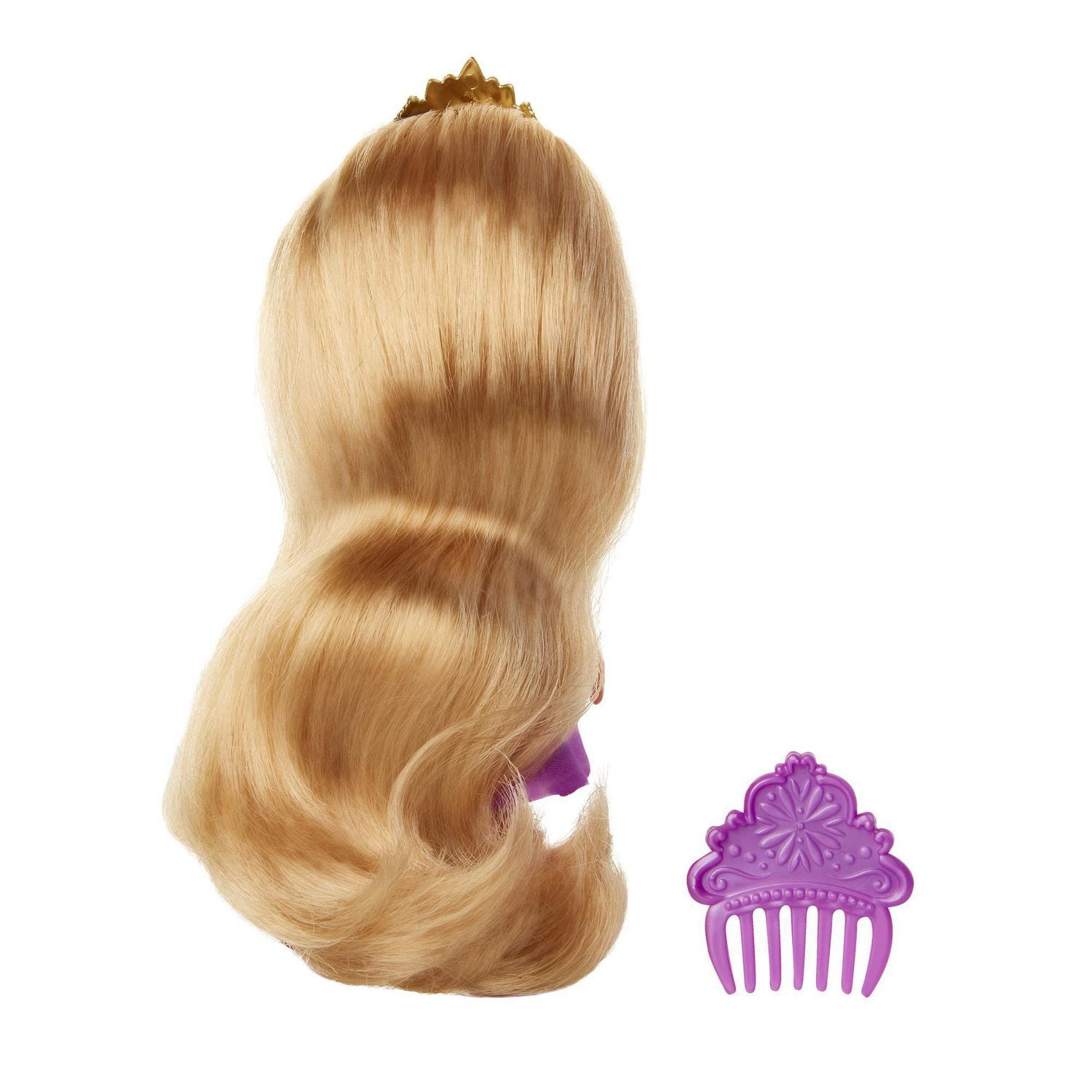 Rapunzel Petite Doll with Comb