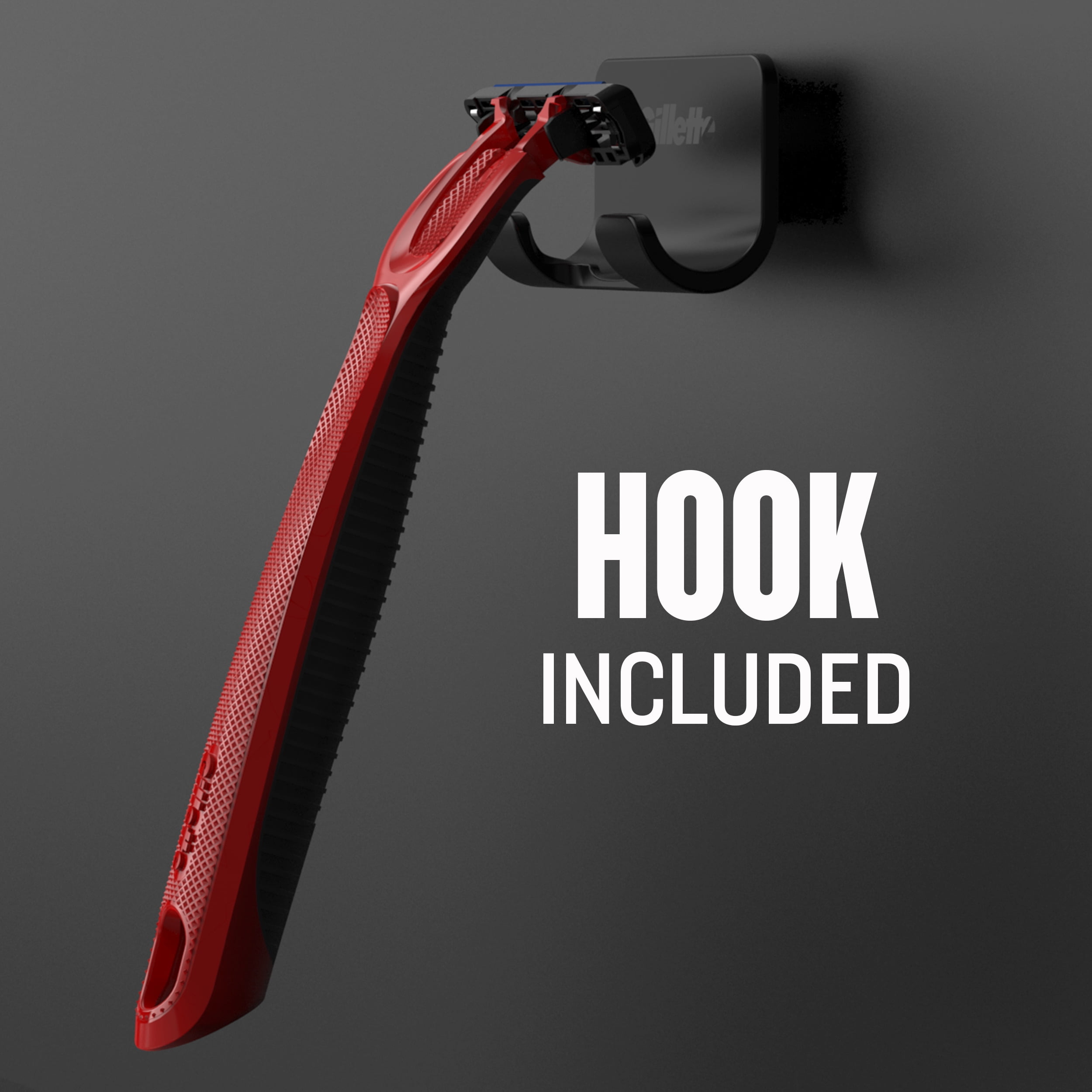 Buy Slate by Gillette 3 Blade Men's Disposable Razor, 8 Ct Includes