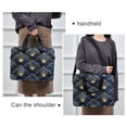 thumbnail image 6 of FORMRS 16" Laptop Bag Carrying Sleeve Case with Handle Travel Shoulder Briefcase, Elegance Art Pattern, 6 of 8