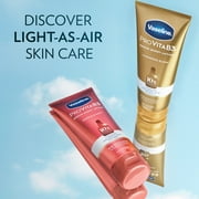 Vaseline Pro VitaB3 Serum Burst Hydrating Lotion Luminous Glow Lightweight 10x Antioxidant Power of Vitamin C with Vitamin B3, Hyaluronic Acid & Vitamin E, 7.5 oz