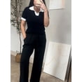 thumbnail image 6 of Womens Short Sleeve Shirt Tops Fashion Summer T Shirts, 6 of 6