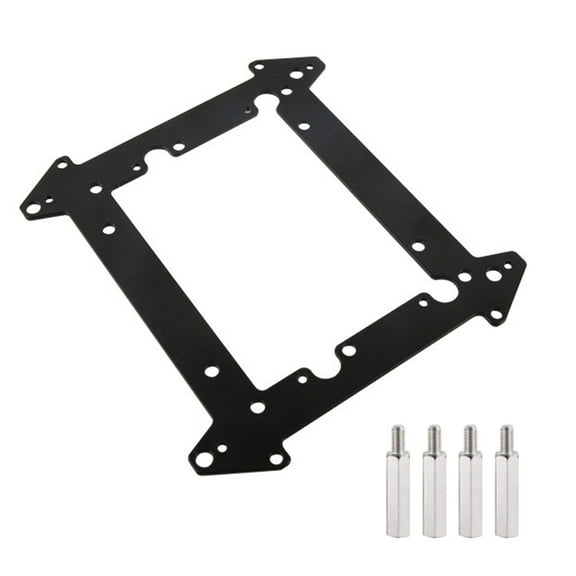 Yammee Space Saving 12cm Fan Hard Drive Bracket SSD Mounting Bracket for Enhances PC Storage Capacity Easy Installation Process